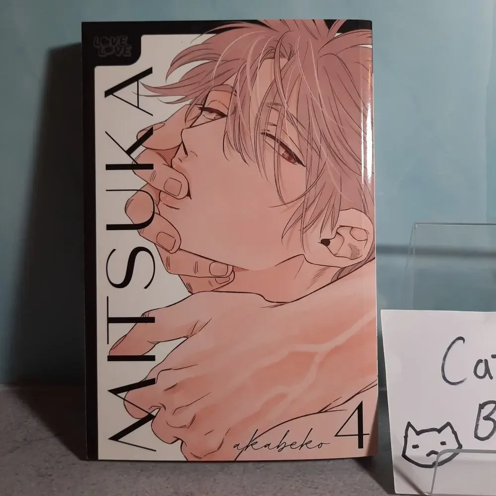 📚 Mitsuka Vol. 1-4 Official English Manga Bundle Paperback TokyoPop Yaoi